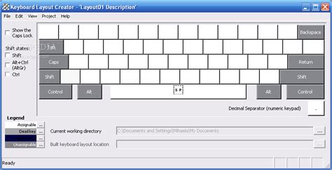 keyboard layout creator windows 10